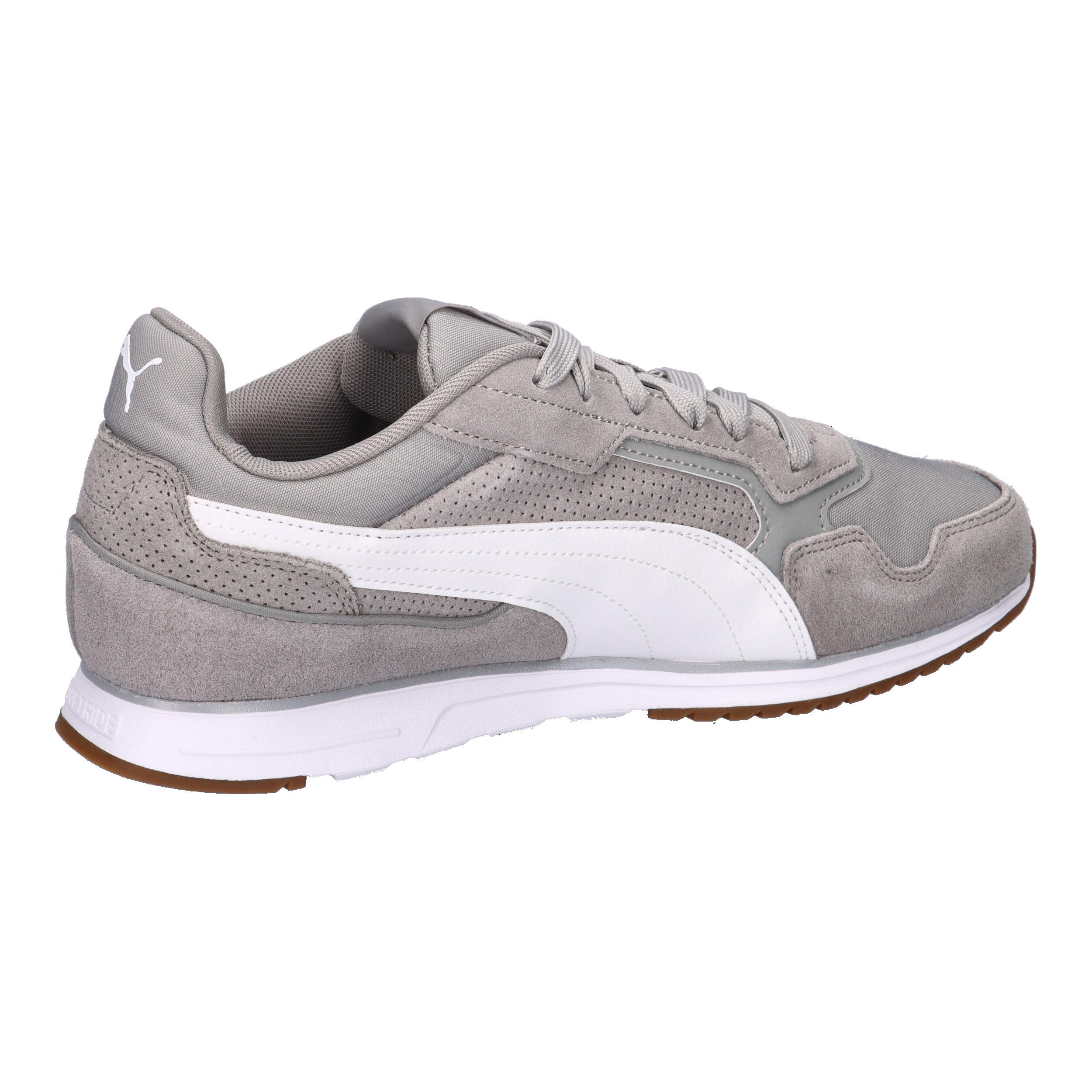 Softride St Miler Sneakers Erwachsene PUMA Gray Echo White Gum Beige 15/15
