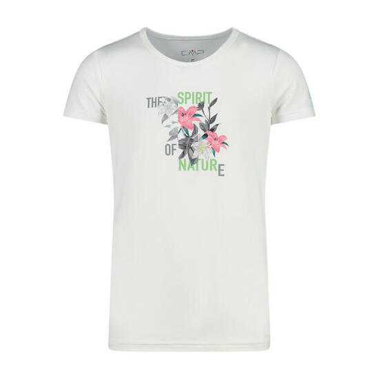 T-shirt z szerokim dekoltem dla dziewczynki CMP