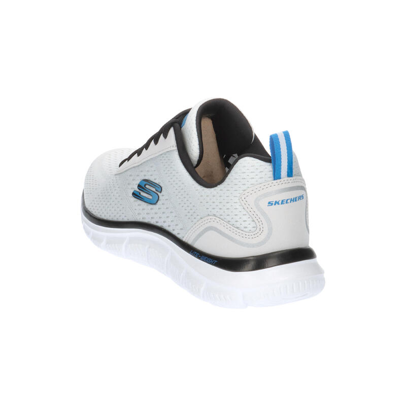 Pantofi Sport Skechers Model Track-ripkent Culoare Alb