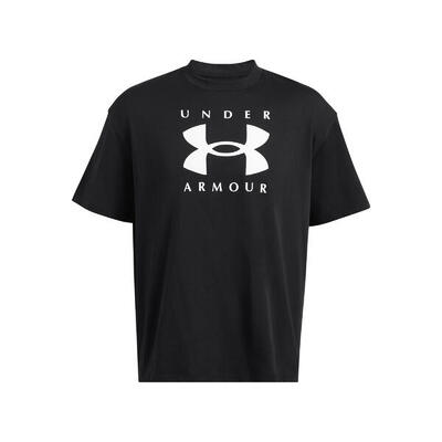 Oversized gemerkt shirt under armour heavyweight