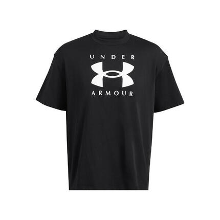Oversized gemerkt shirt Under Armour Heavyweight