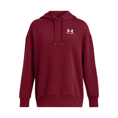 Under Armour Damen Kapuzenpullover Essential Flc OS Hoodie 1379495