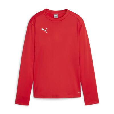 Sweater - voetbal - dames - teamgoal - ademend, duurzaam - rood