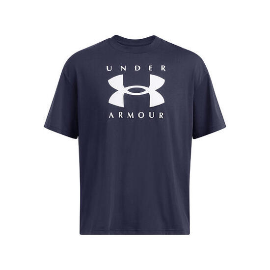 Oversize-Logo-Shirt Under Armour Heavyweight