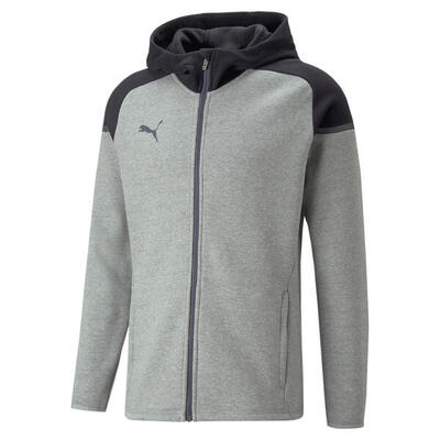 Puma Herren Sweatjacke teamCUP Casuals Hooded Jkt 657987