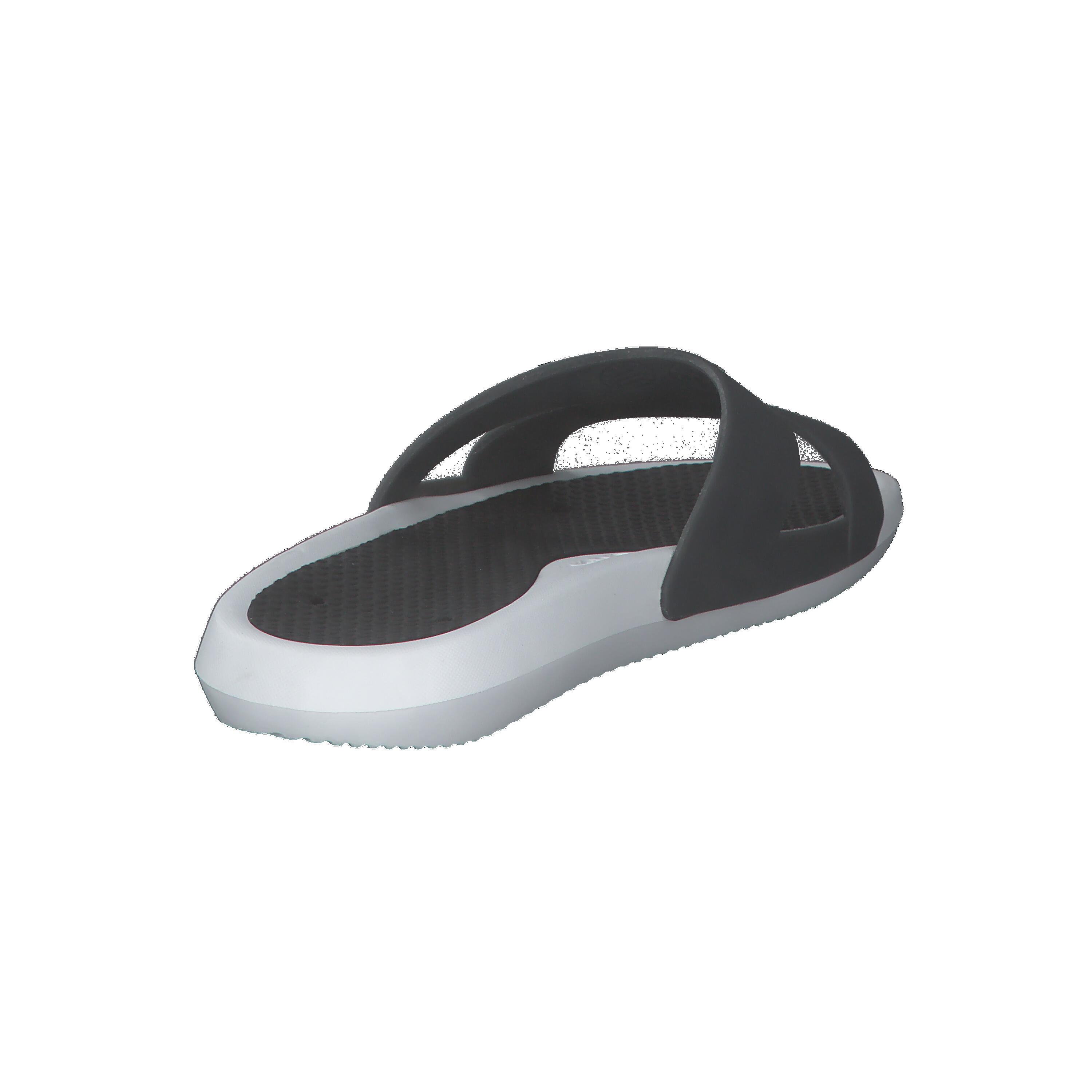 Arena Badslippers Nina Wit/Donkergrijs 6/7