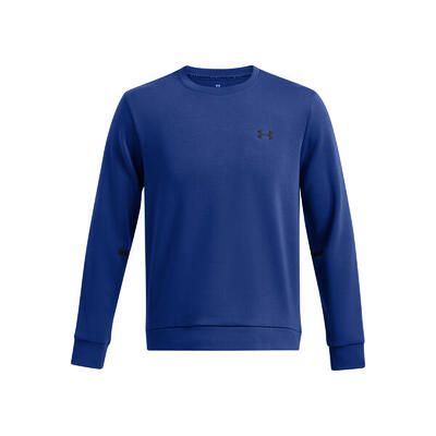 Ronde hals sweatshirt under armour unstoppable fleece