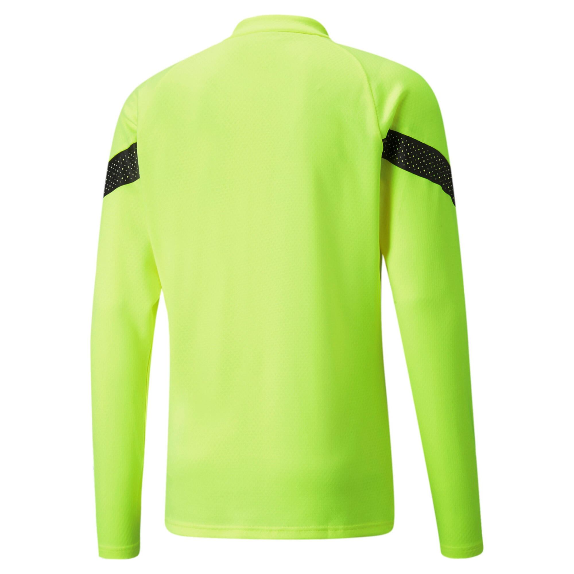 Puma Herren Training Top teamFINAL Trg 1/4 Zip Top 657375 2/3