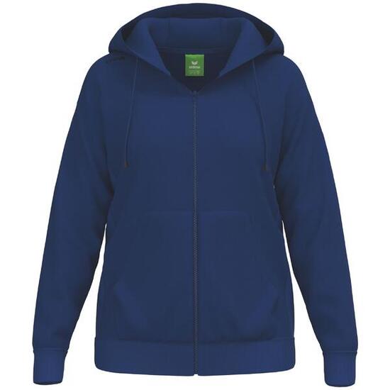 Veste à capuche femme Erima TS