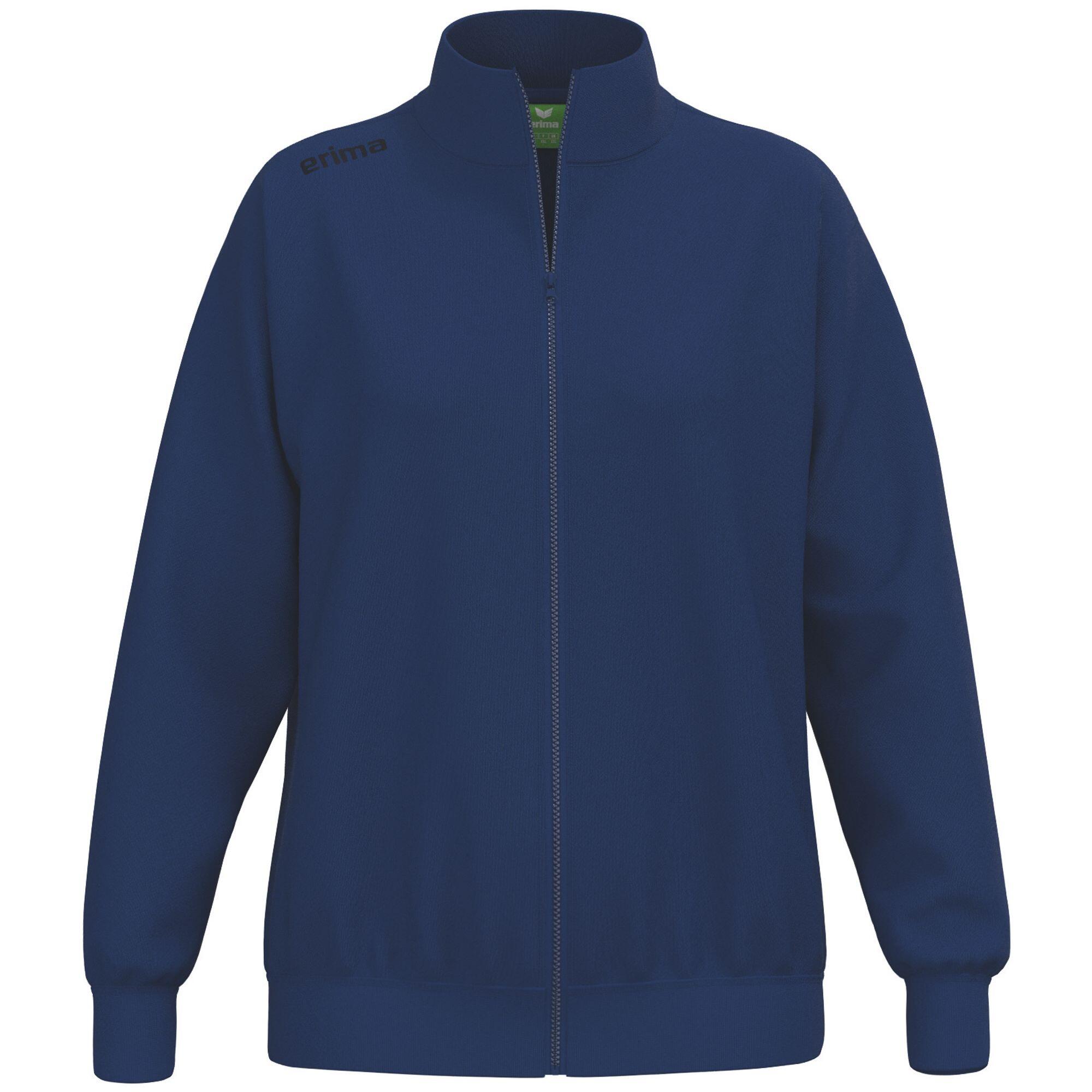 Erima - Veste De Survêtement Femme Erima Ts - Veste - Bleu - 46 L/xl - Decathlon