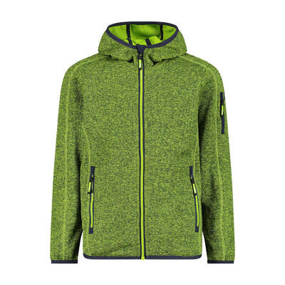 CMP Jungen Fleecejacke Boy Jacket Fix Hood 30H5914