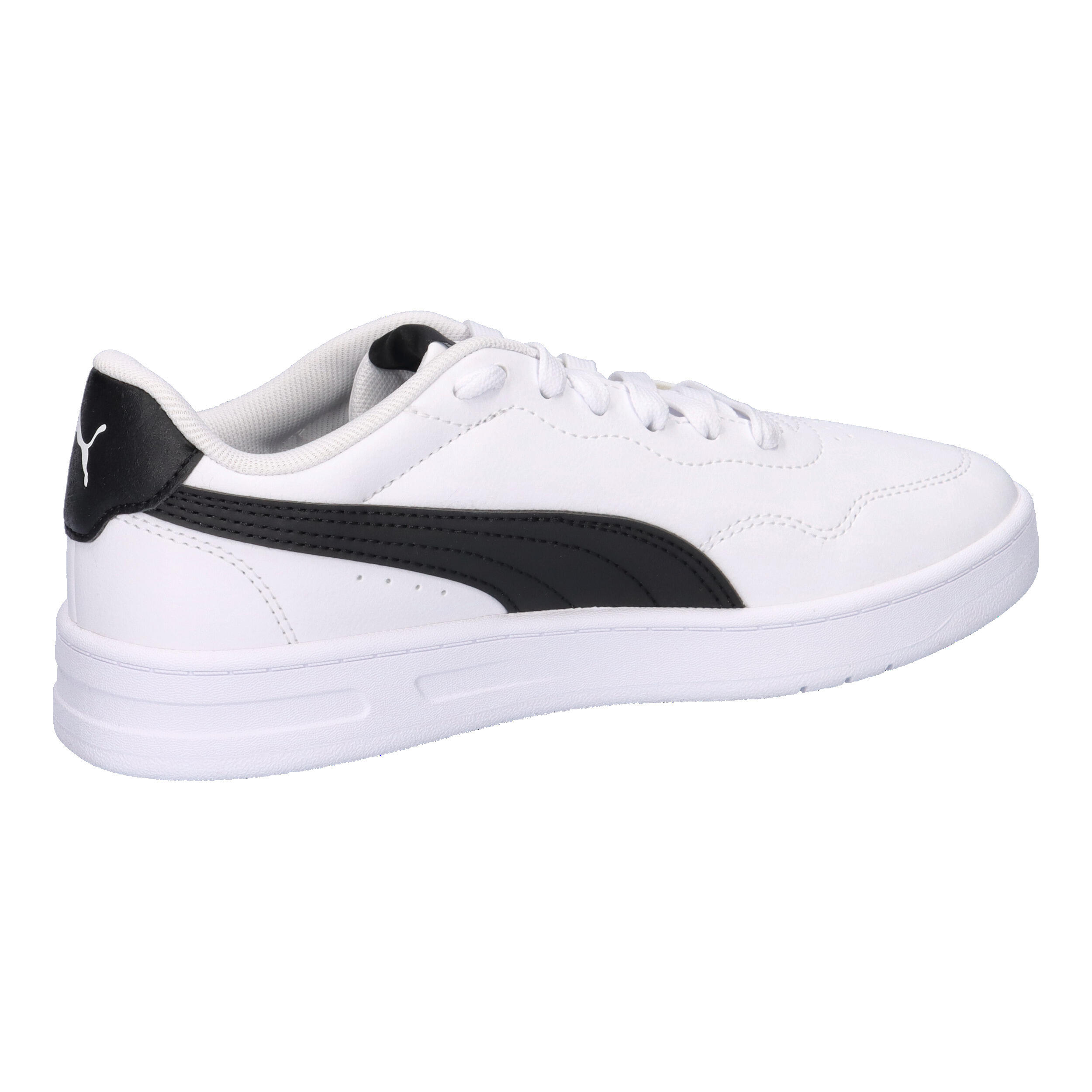 Sneakers Deportivas Niños Puma COURT LALLY JR  Blanc 7/7