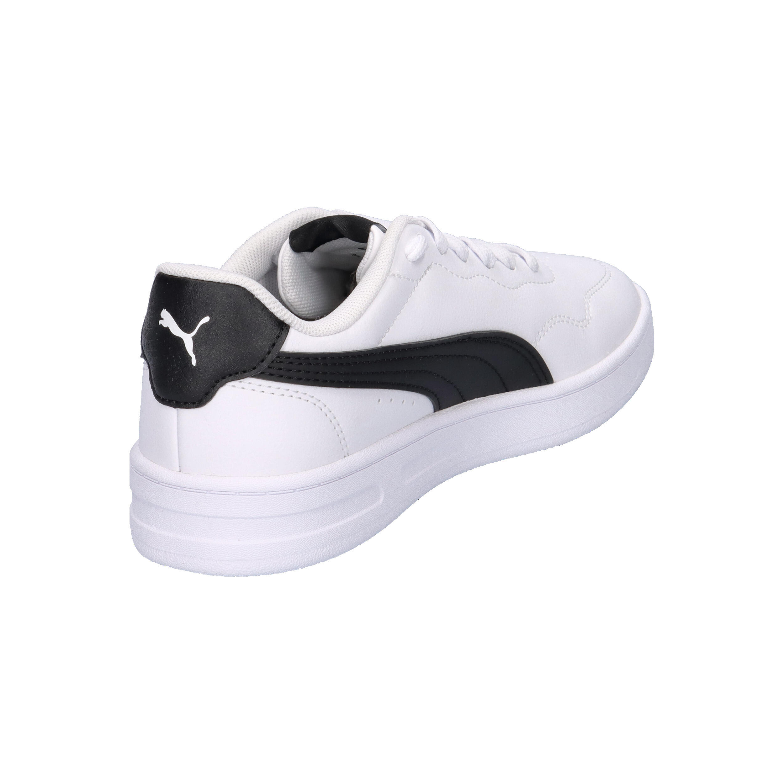 Sneakers Deportivas Niños Puma COURT LALLY JR  Blanc 6/7