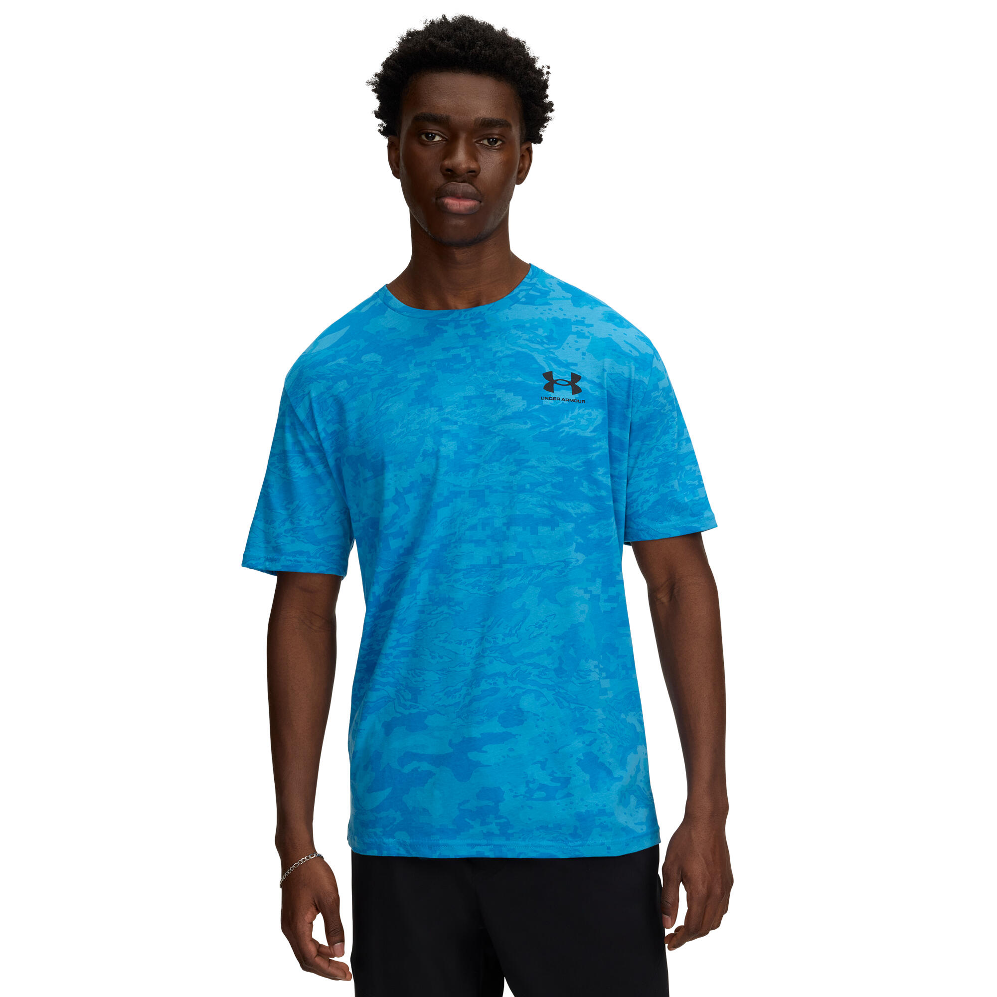 UNDER ARMOUR T-shirt Under Armour ABC Camo