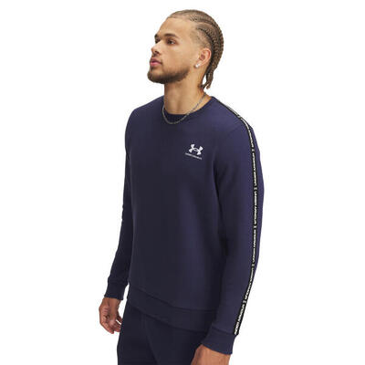 Under Armour Herren Pullover UA Icon Fleece Crew Taping 1389357