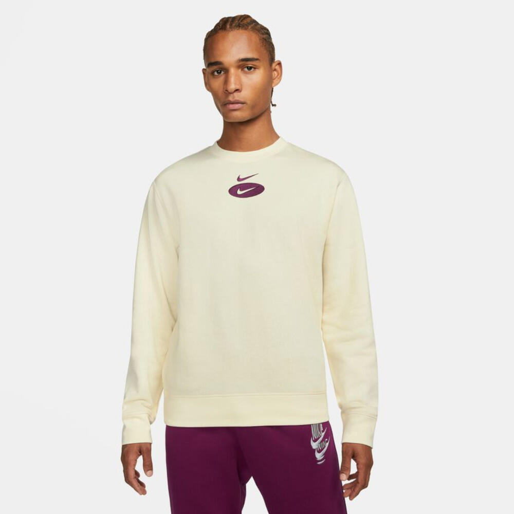 NIKE Nike Herren Sweatshirt Swoosh League Fleece Crew DM5460