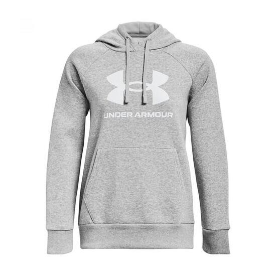 Sweatshirt à capuche femme Under Armour Rival Fleece Big Logo