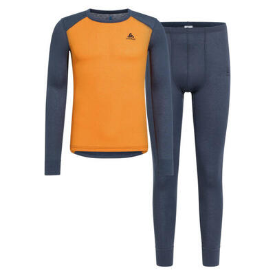 Odlo Herren Unterwäsche Set Active Warm Eco Base Layer Set 196702