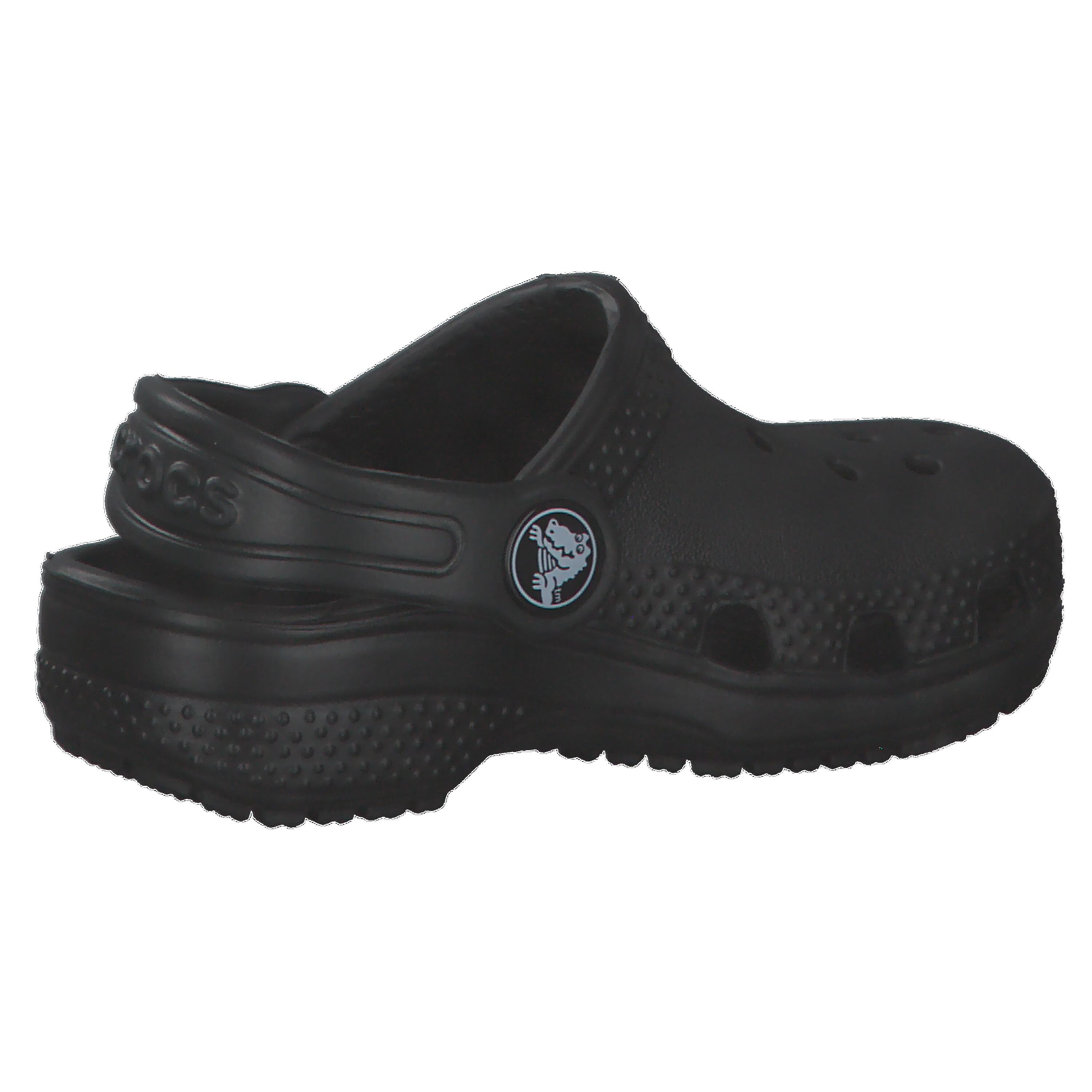 Chinelos Crocs Modelo Classic Clog T Cor Preto 14/14