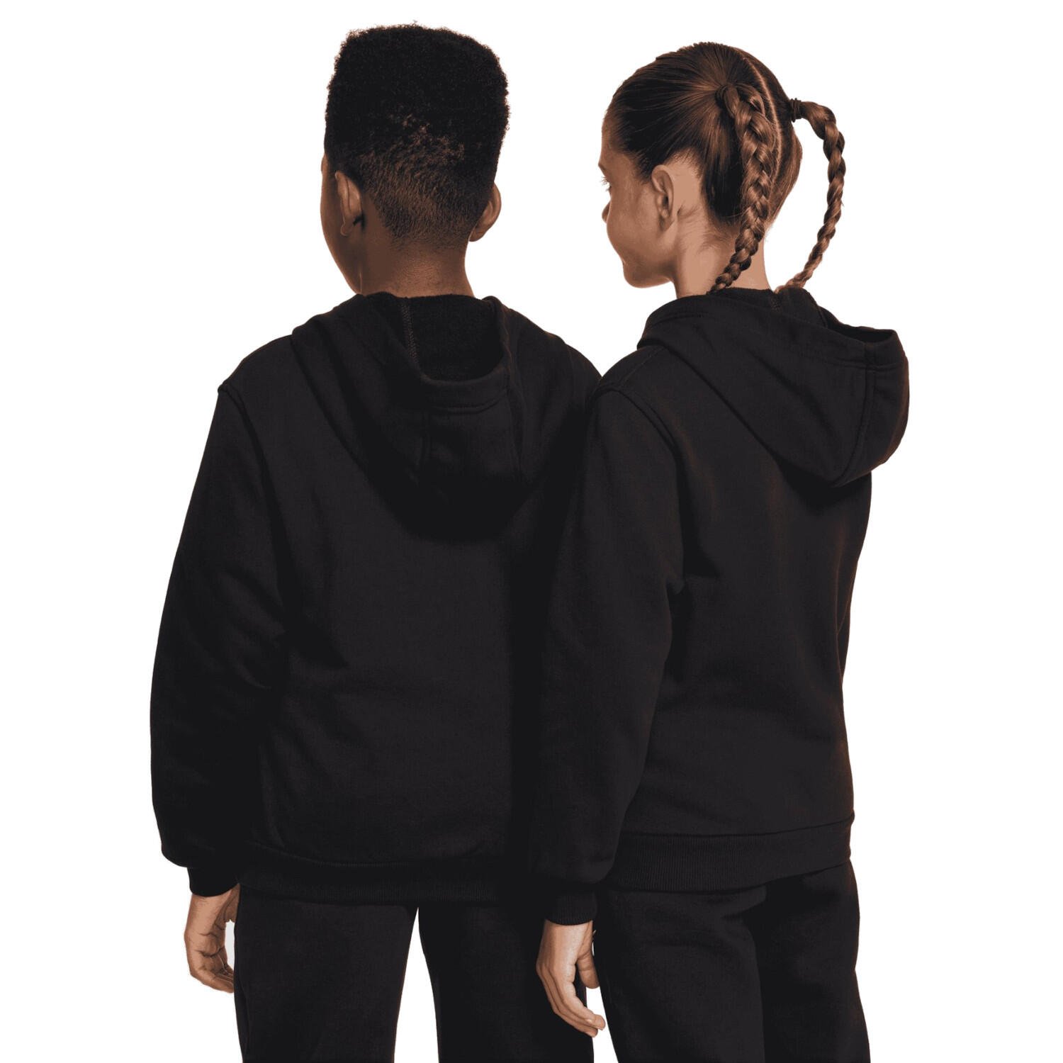 Nike Kinder Sweatjacke Club Fleece FD3017 2/4