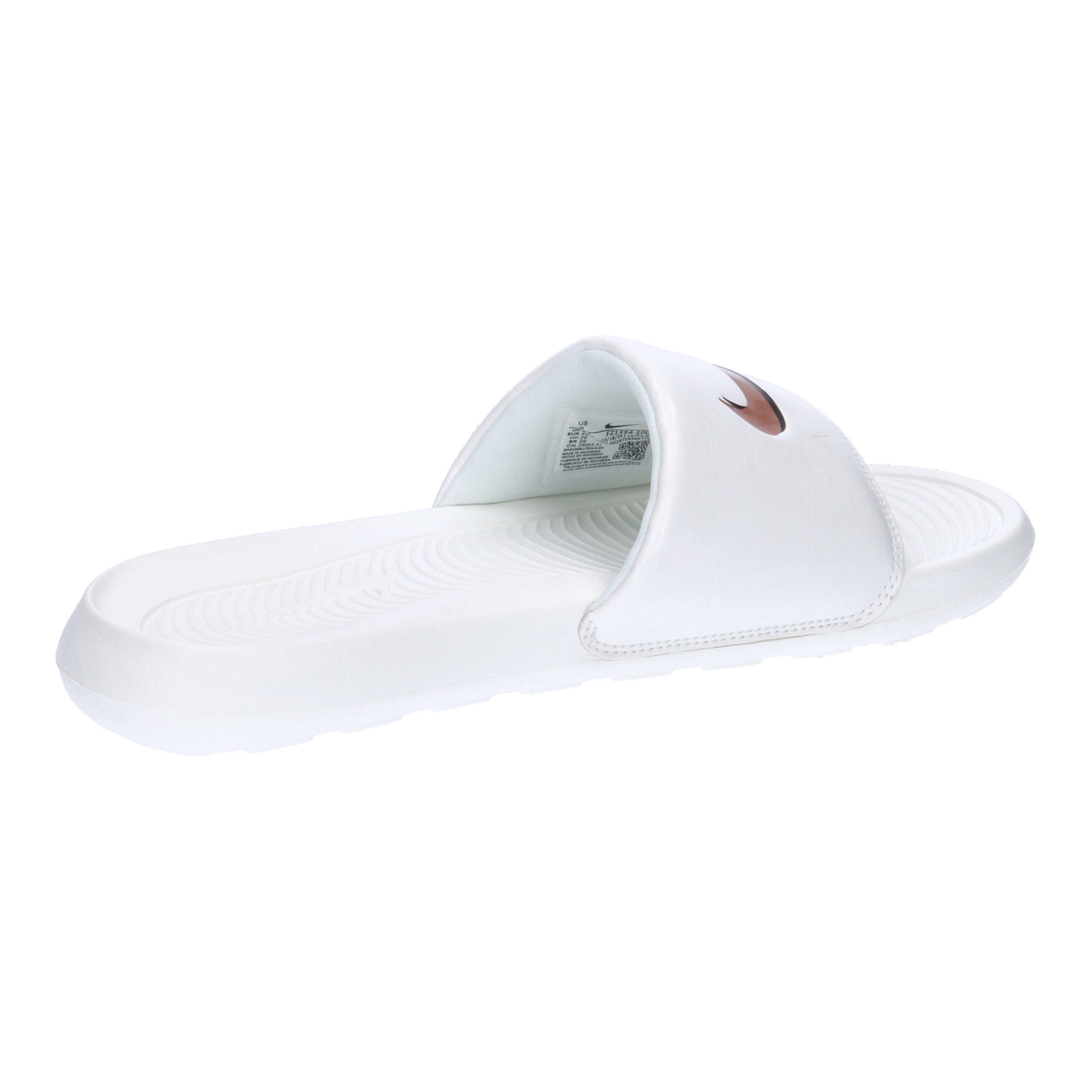 Chanclas Mujer Nike Victory One Blanco 7/7