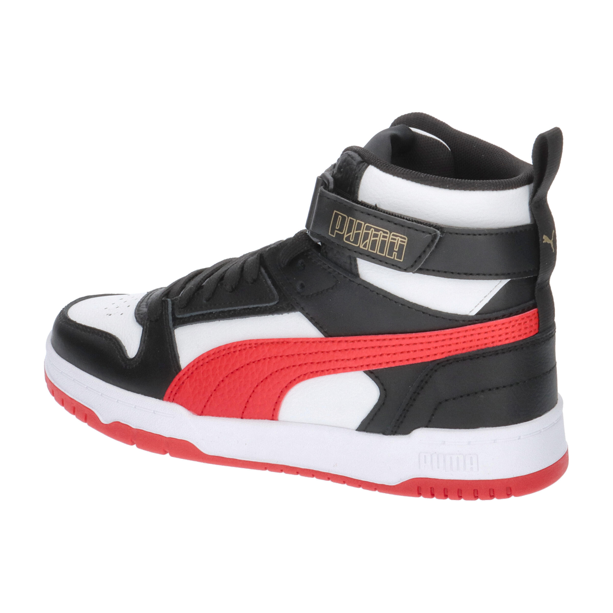 Puma - Rbd game bco/noir/rouge 386172-08 3/7