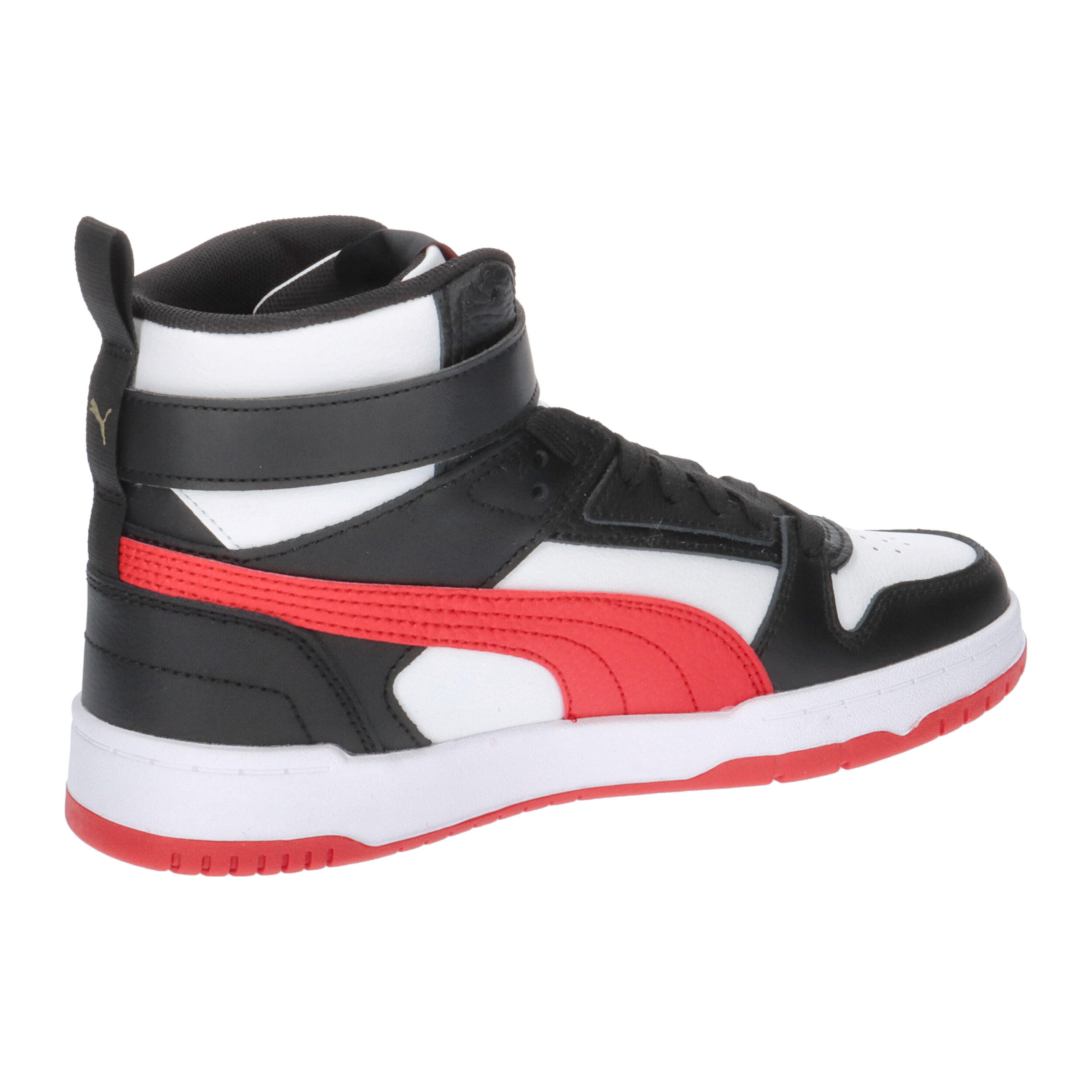 Puma - Rbd game bco/noir/rouge 386172-08 7/7