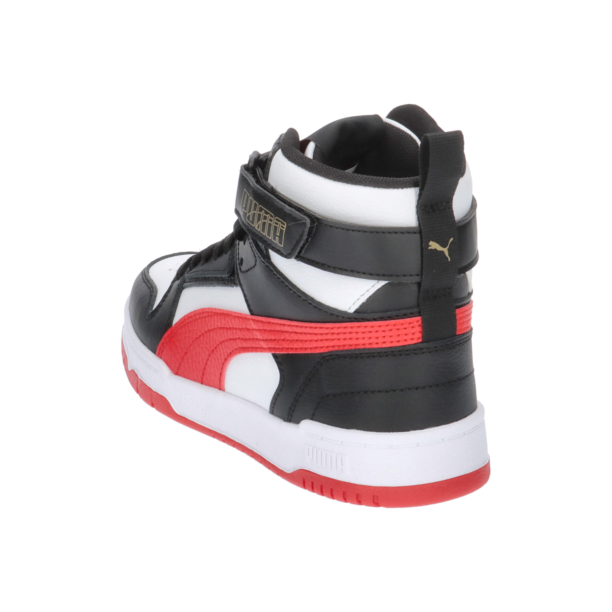 Puma - Rbd game bco/noir/rouge 386172-08 4/7