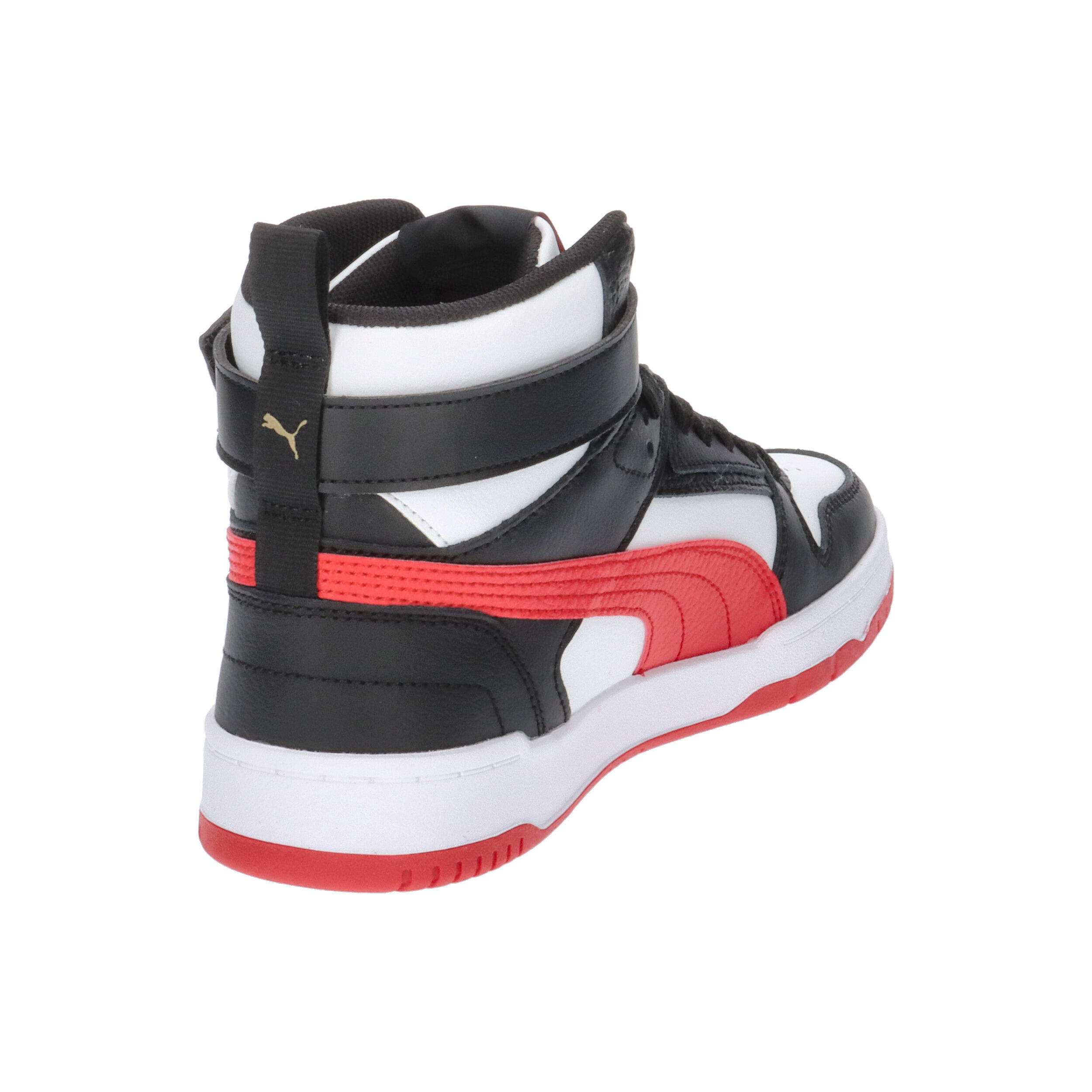 Puma - Rbd game bco/noir/rouge 386172-08 6/7