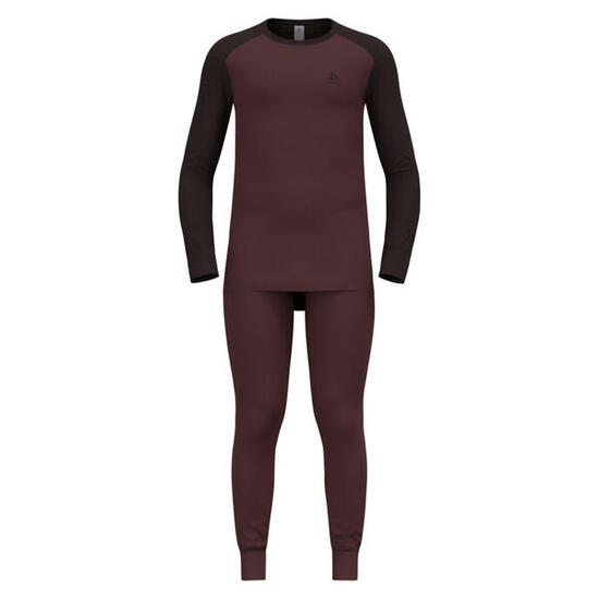Odlo Herren Unterwäsche Set Active Warm Eco Base Layer Set 196702