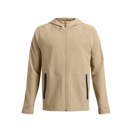 Veste à capuche UA B Unstoppable Full Zip pour garçons