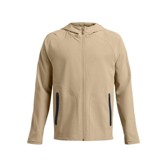 Veste à capuche UA B Unstoppable Full Zip pour garçons