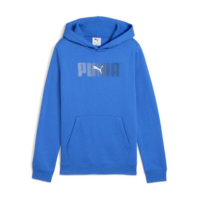 Felpa Puma Ess Logo Lab Hoodie Fl B Junior