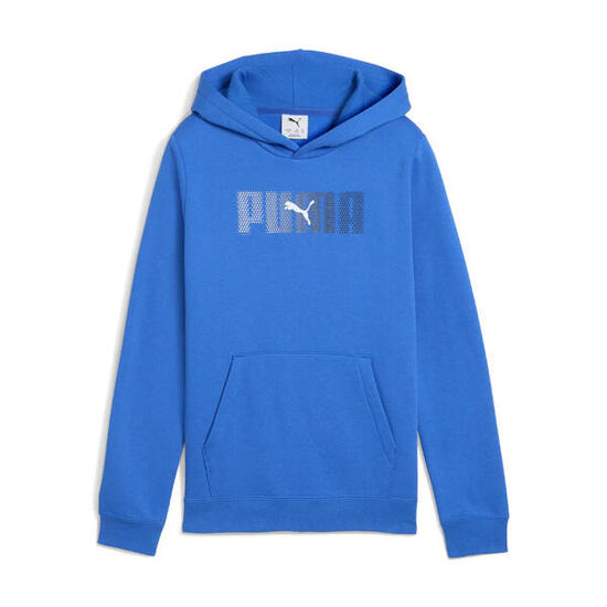 Felpa Puma Ess Logo Lab Hoodie Fl B Junior
