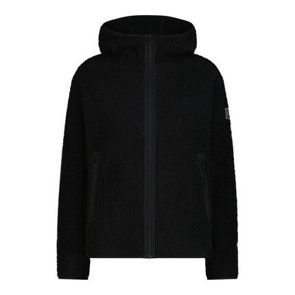 CMP Damen Fleecejacke WOMAN JACKET FIX HOOD 35P3856