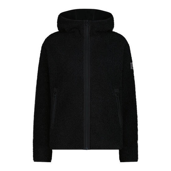 CMP Damen Fleecejacke WOMAN JACKET FIX HOOD 35P3856