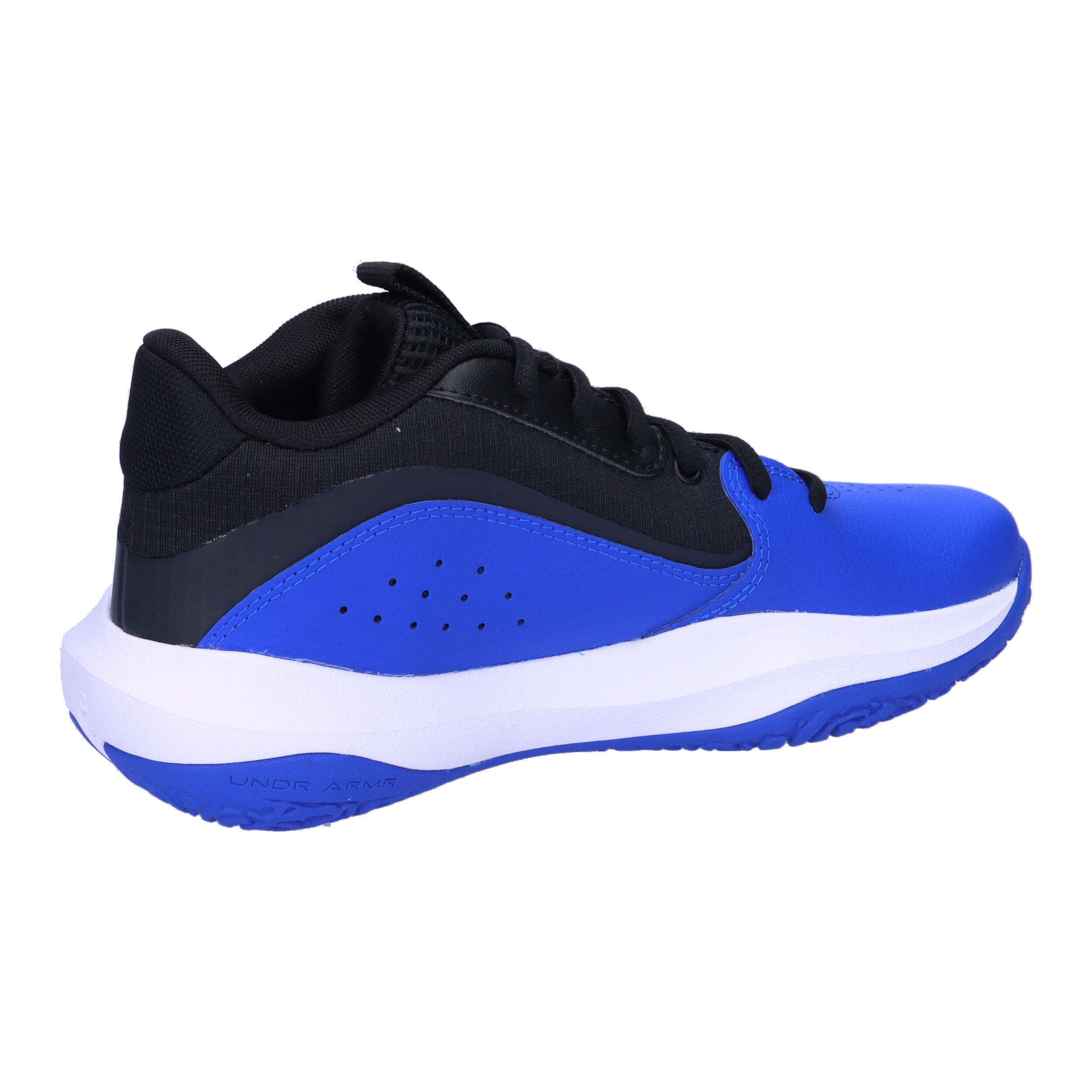 Zapatillas Niño Under Armour Gs Lockdown 7 Azul Marino 7/7