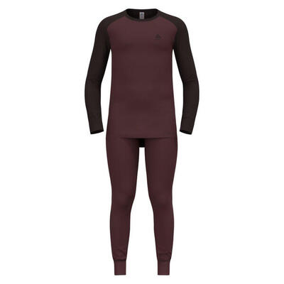 Odlo Herren Unterwäsche Set Active Warm Eco Base Layer Set 196702