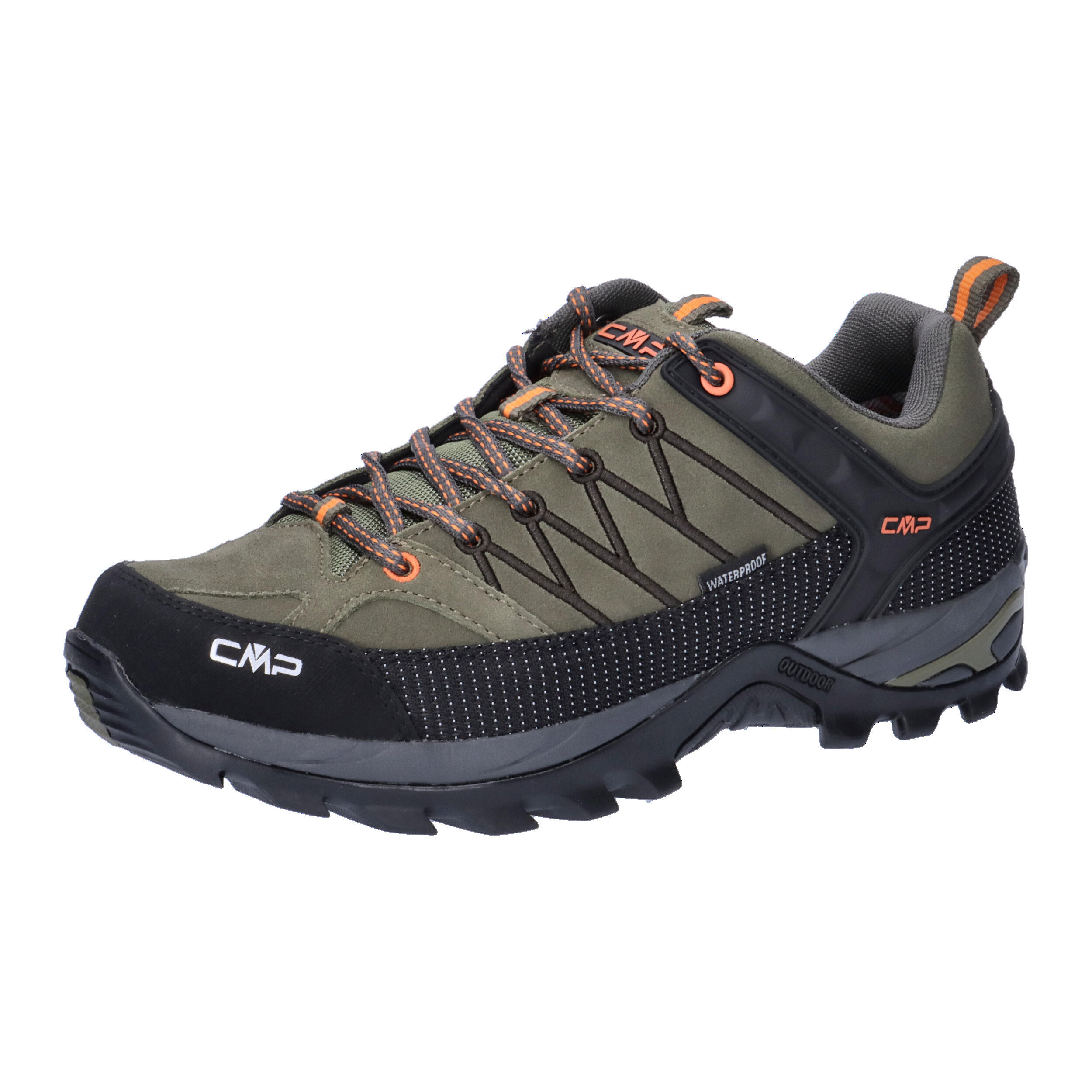 Cmp - Chaussures De Randonnee Campagnolo Rigel Low Pour Homme - Chaussures De Sport - Vert - Decathlon