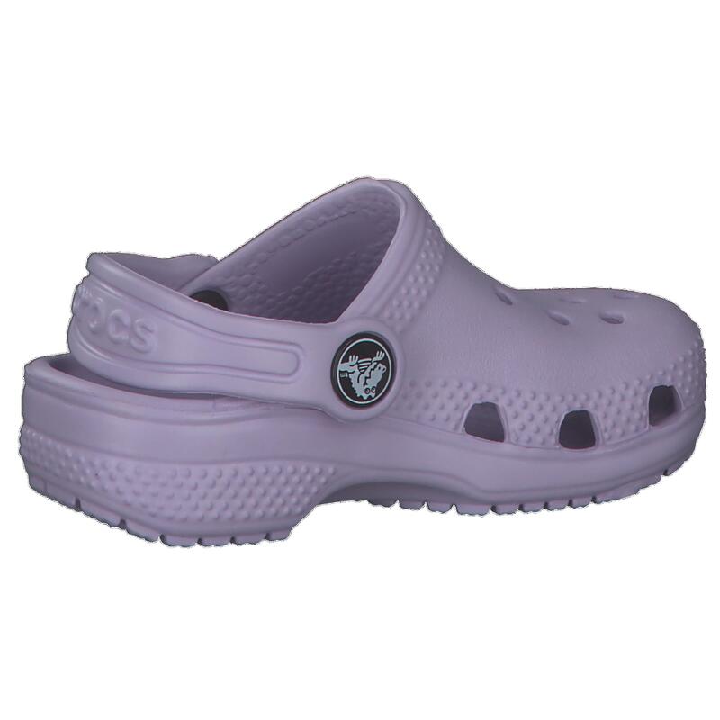Flip-flops Crocs Model Classic Clog T Culoare Violet