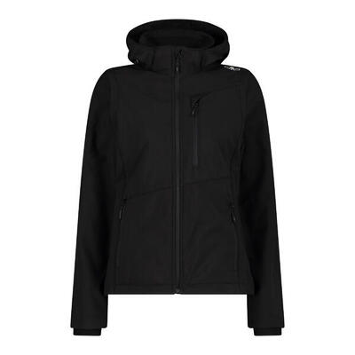 CMP Damen Softshelljacke Jacket Zip Hood With Detachable Sleeves 33A1776
