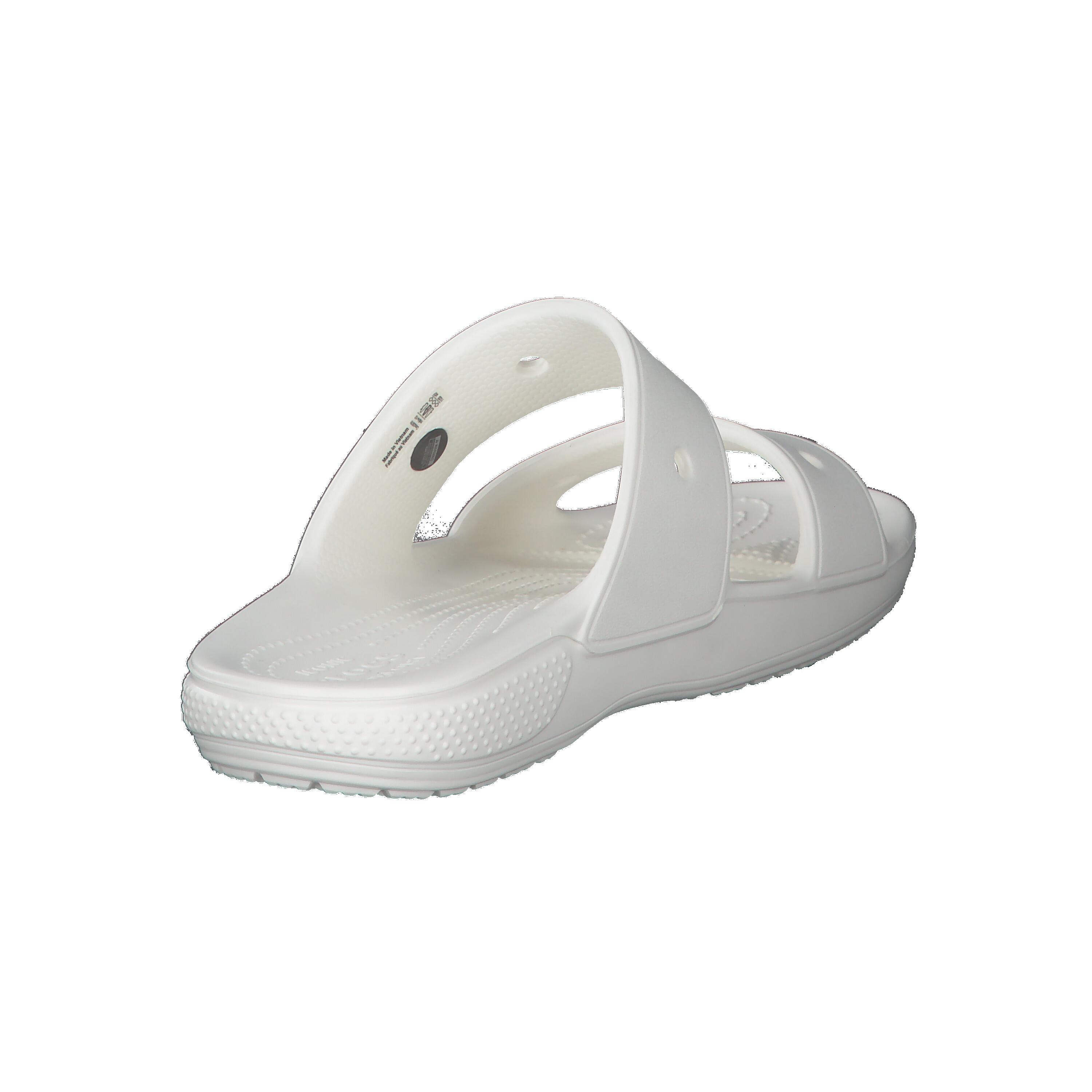 Slippers Crocs Classic, Wit, Uniseks 6/7