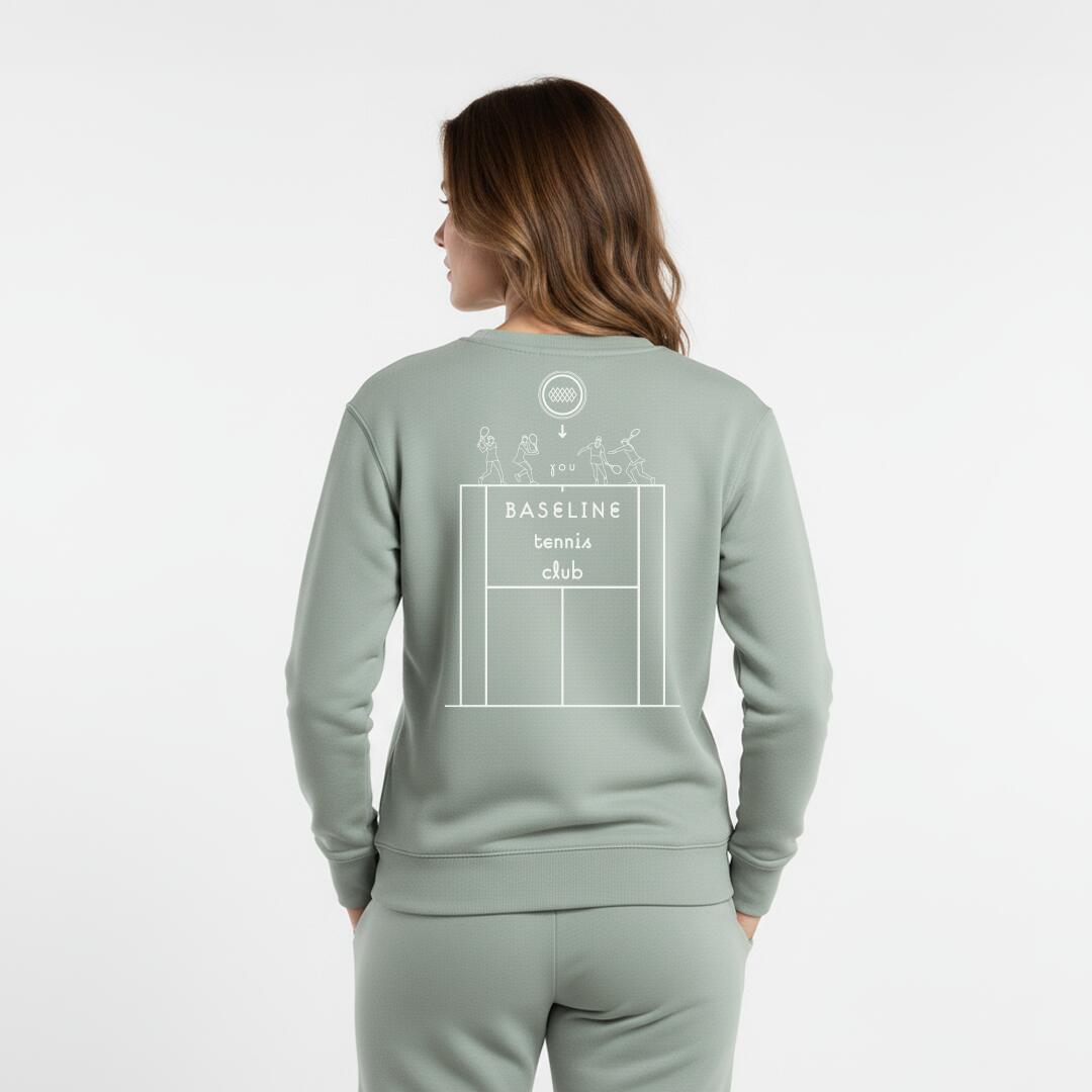 Dames tennis trui - Baseline tennisclub 4/7