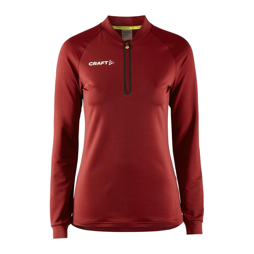 Women's 1/2 zip jersey Craft Extend