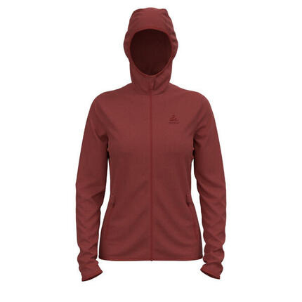 Odlo Damen Fleecejacke Mid Layer Hoody FZ Roy 542181
