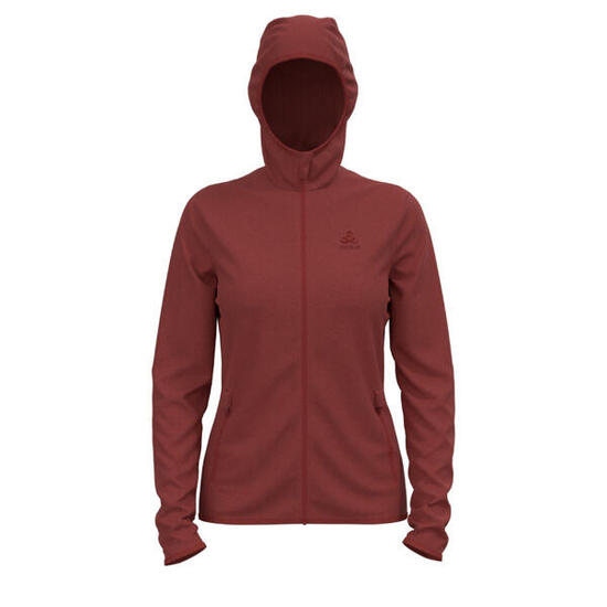 Odlo Damen Fleecejacke Mid Layer Hoody FZ Roy 542181