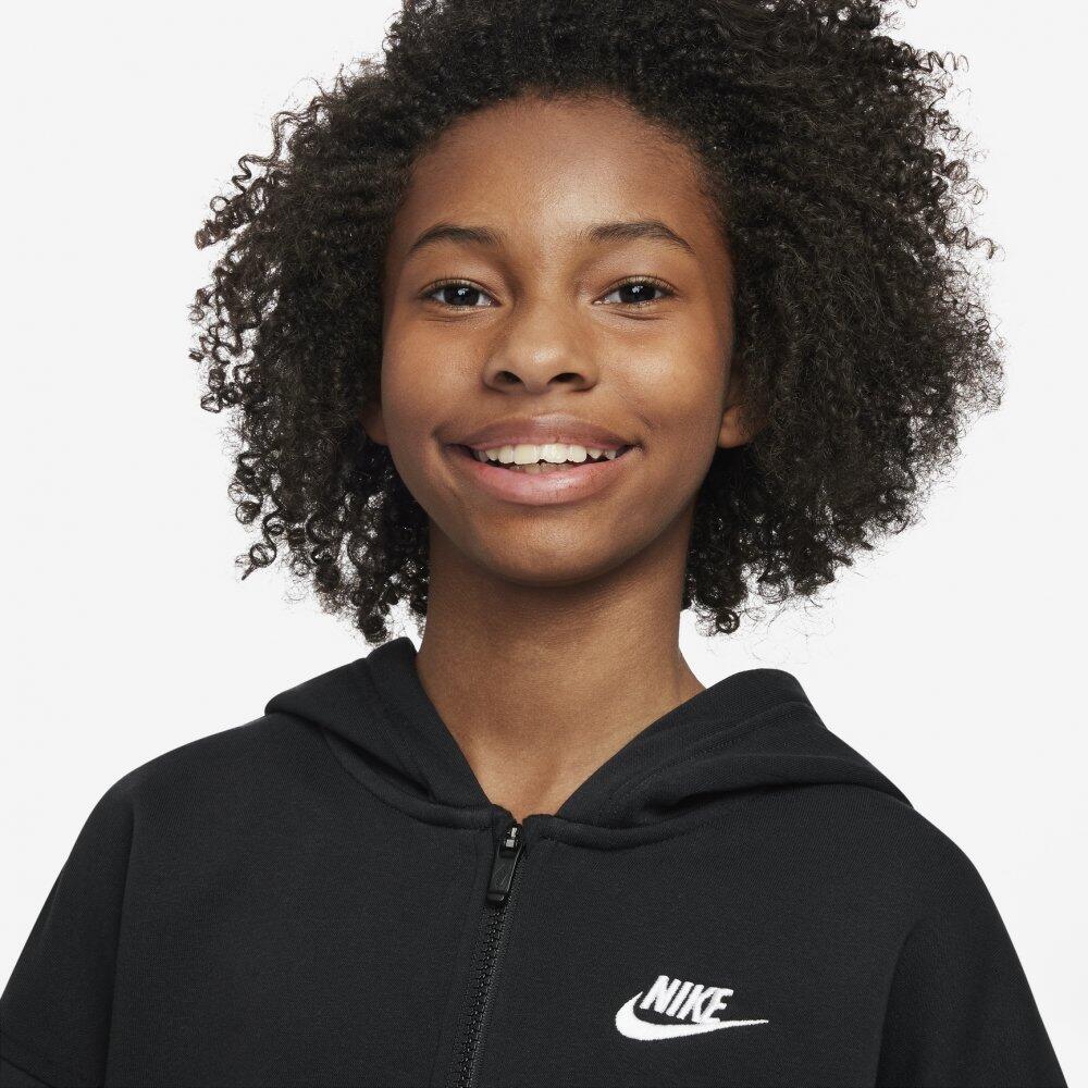 Nike Mädchen Kapuzenjacke Big Girls Oversized FZ Hoodie FD2931 5/5