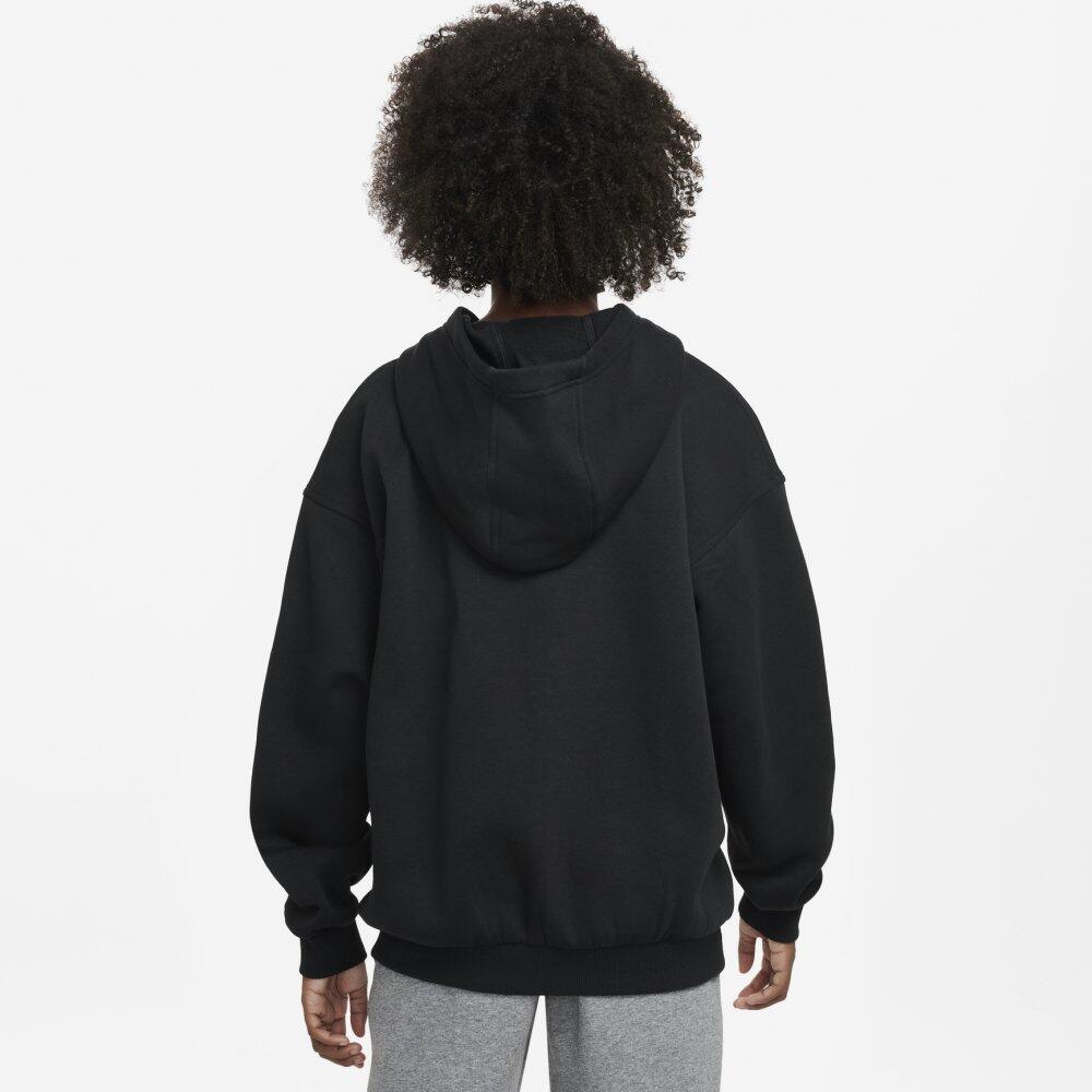 Nike Mädchen Kapuzenjacke Big Girls Oversized FZ Hoodie FD2931 4/5