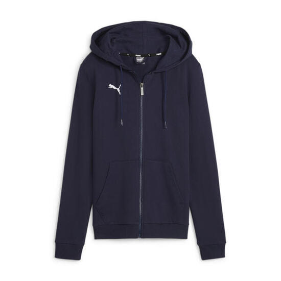 Puma Teamgoal Sweat à Capuche Femme - Marine