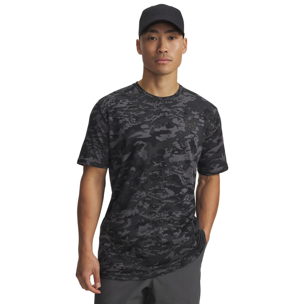 Men's Under Armour Camo Grey/Black T-Shirt